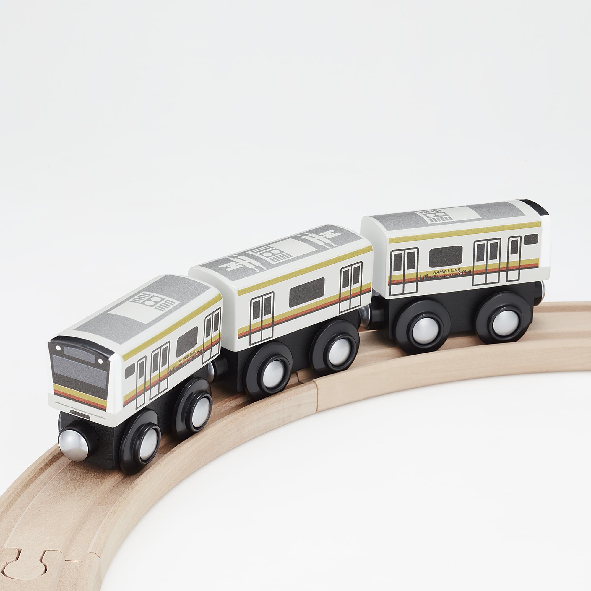 Amazon | mokuTRAIN E233系南武線 | 鉄道雑貨 | おもちゃ